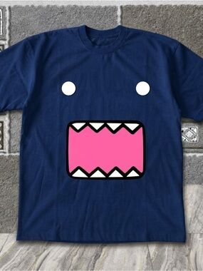 Gildan Funny Domo Face Graphic Tee